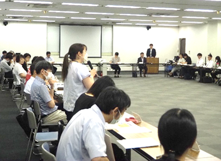 「業務連絡会議」を開催、労働、福祉など関係者が参加 アイキャッチ画像
