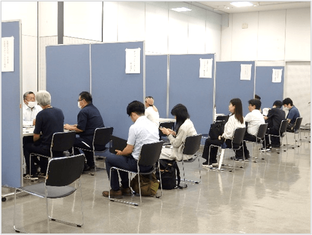 企業と障害者就労支援機関の交流会を開催 アイキャッチ画像