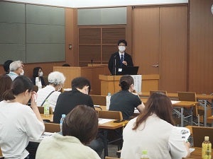 特別支援学校の保護者・教員等を対象に説明会を開催 アイキャッチ画像